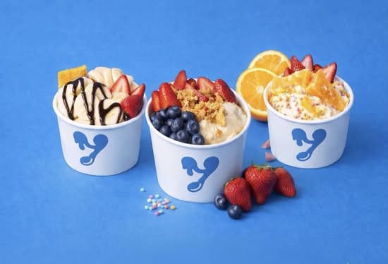 【朝から深夜まで♪ヘルシーに潤うフローズンヨーグルト専門店】YGYG 渋谷道玄坂通店