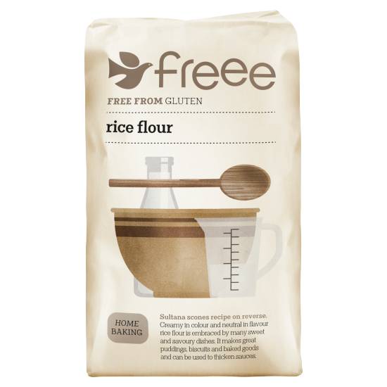 FREEE Gluten Free Rice Flour (1kg)