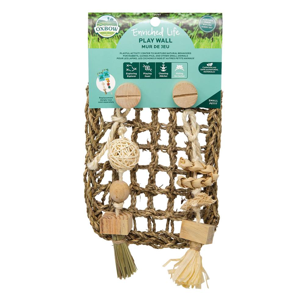 Oxbow Enriched Life Play Wall Small Pet Chew
