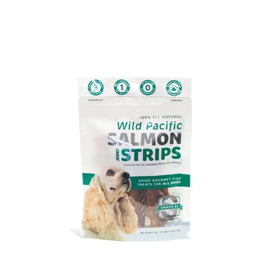 Snack21 Salmon Strips Dog Treats (65 g)