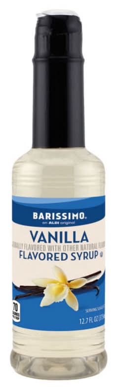 Barissimo Coffee Syrups, Vanilla (12.7 fl oz)