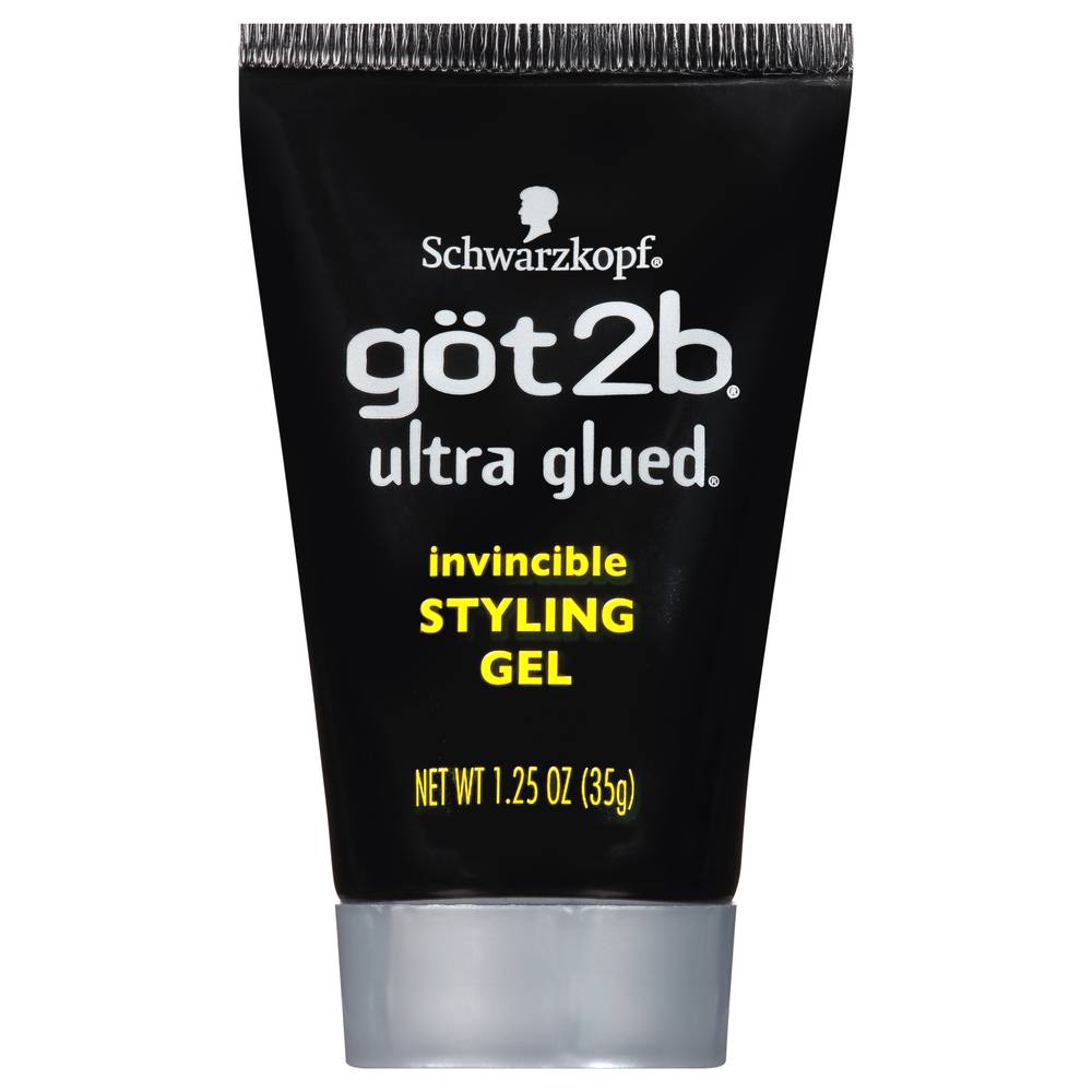 got2b Ultra Glued Invincible Styling Hair Gel (1.25 oz)