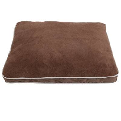 Dos 36 Inch Rectangle Gusset Pet Bed - Each