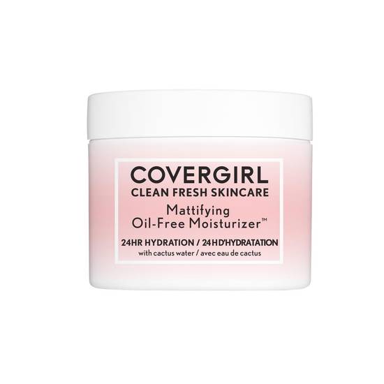 COVERGIRL Clean Fresh Skincare Mattifying Oil-Free Moisturizer - 2 fl oz
