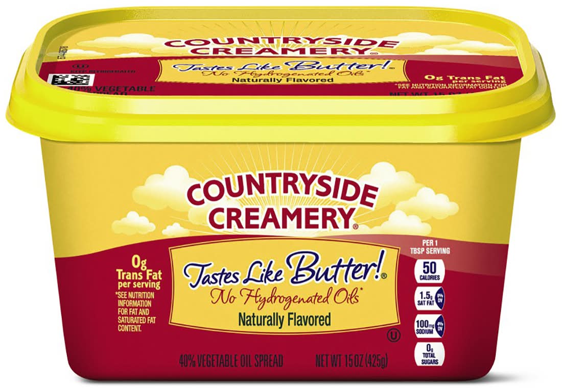 Countryside Creamery Tastes Like Butter Vegetable Oil Spread (15 oz)