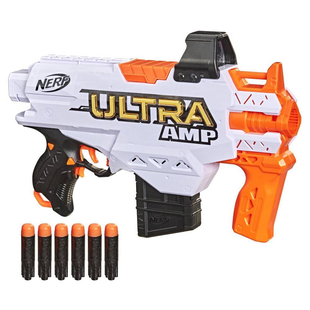 Hasbro Nerf Ultra Amp Motorized Blaster Delivery Near Me Order Online