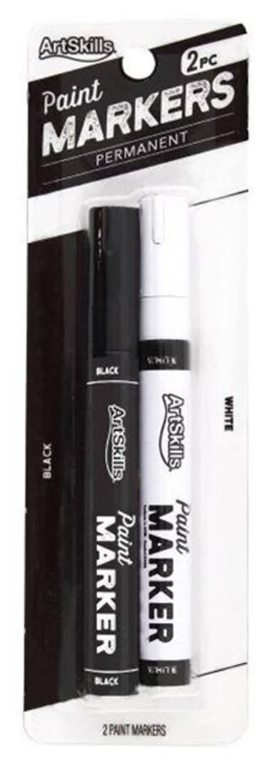 Artskills Paint Marker Black
