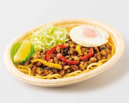 ガパオまぜ麺