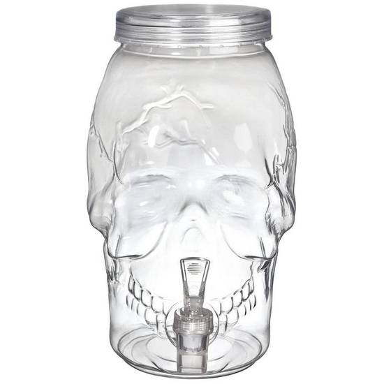 Amscan Skull Beverage Dispenser (1gallon container)