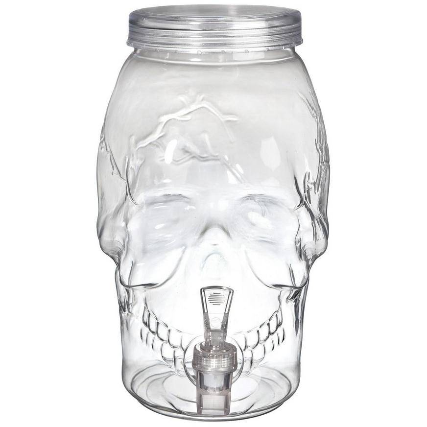 Amscan Skull Beverage Dispenser (1gallon container)