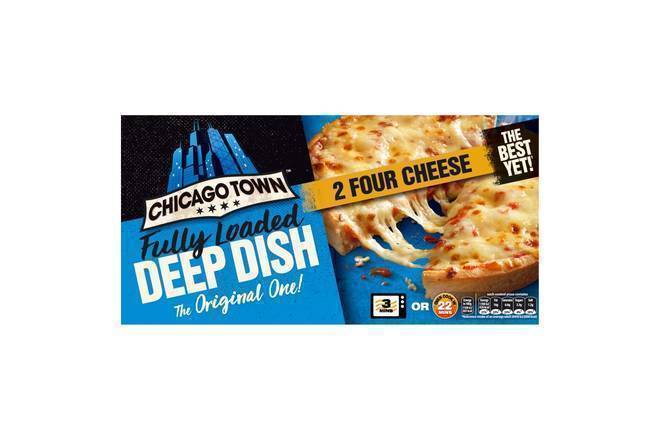 Chicago Town Deep Dish Four Cheese Pizzas 2pk