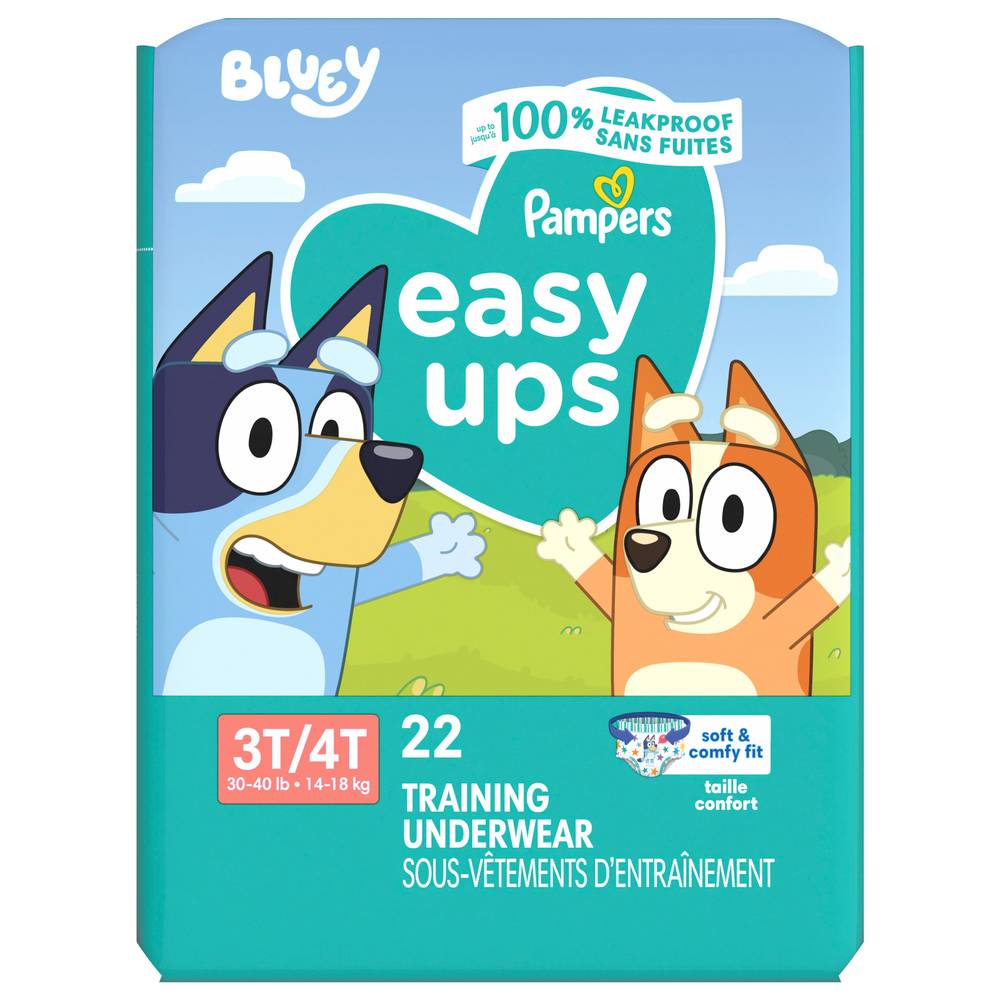 Pampers Easy Ups Training Underwear (22 ct)