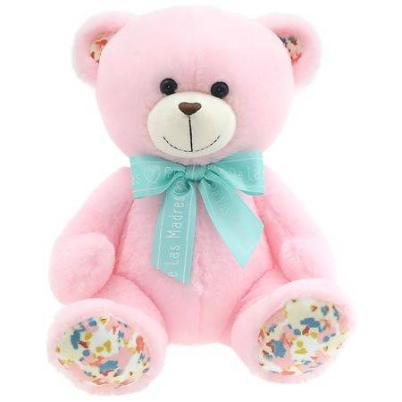 Modern Expressions Plush Bear With Feliz Dia De Las Madres Bow (11.5 in)