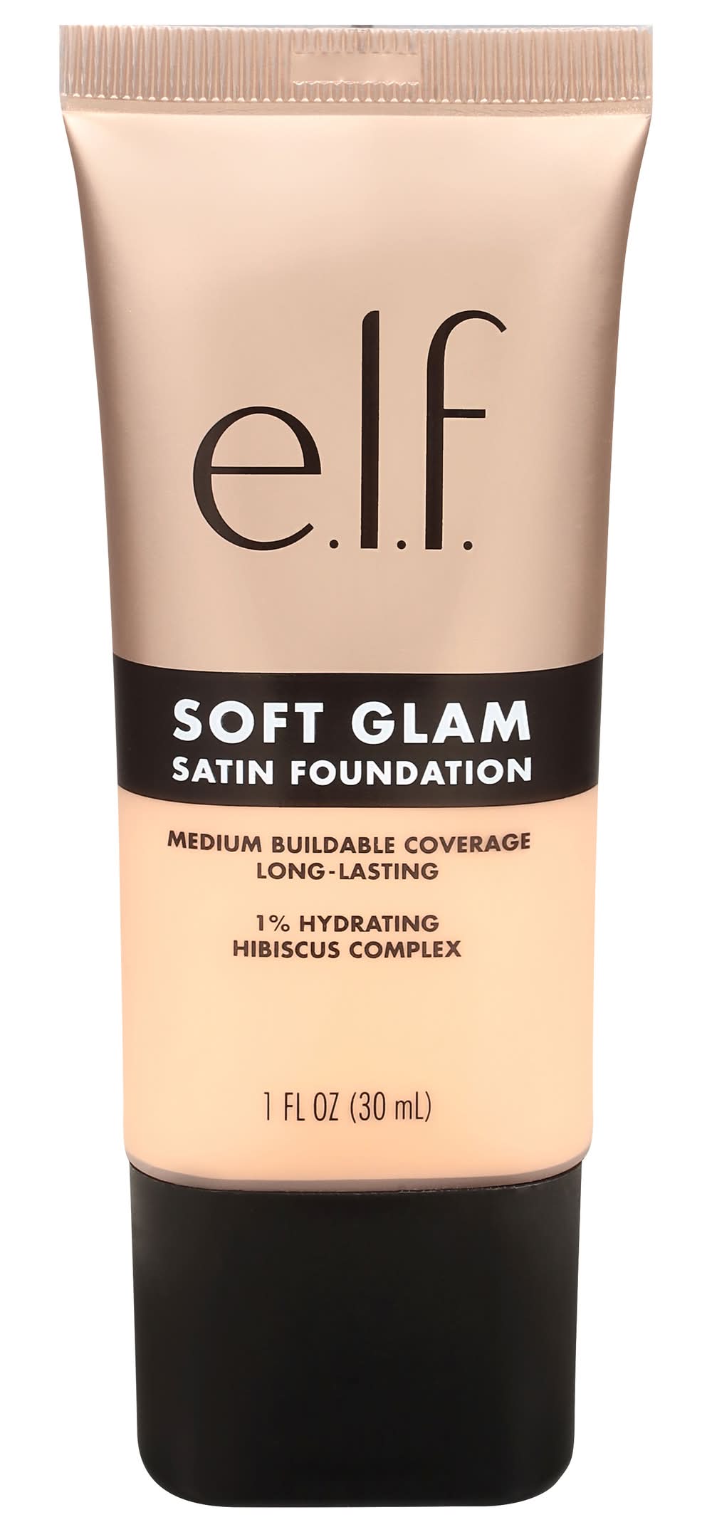 e.l.f. Soft Glam Satin Foundation, 20 Light Cool (1 fl oz)