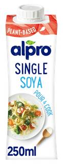 Alpro Soya Long Life Alternative to Single Cream 250ml