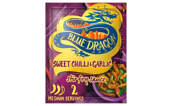 Blue Dragon Sweet Chilli & Garlic Stir Fry Sauce 120g