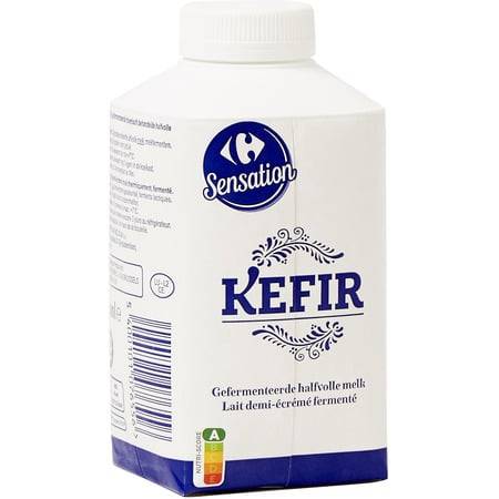 Lait fermenté Kefir CARREFOUR SENSATION - la brique de 500mL