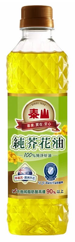 泰山純芥花油380ml <380ml毫升 x 1 x 1Bottle瓶>
