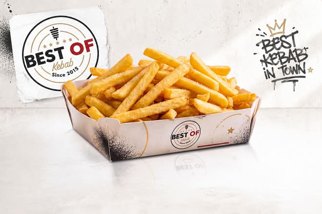 🍟 GRANDE BARQUETTE FRITES