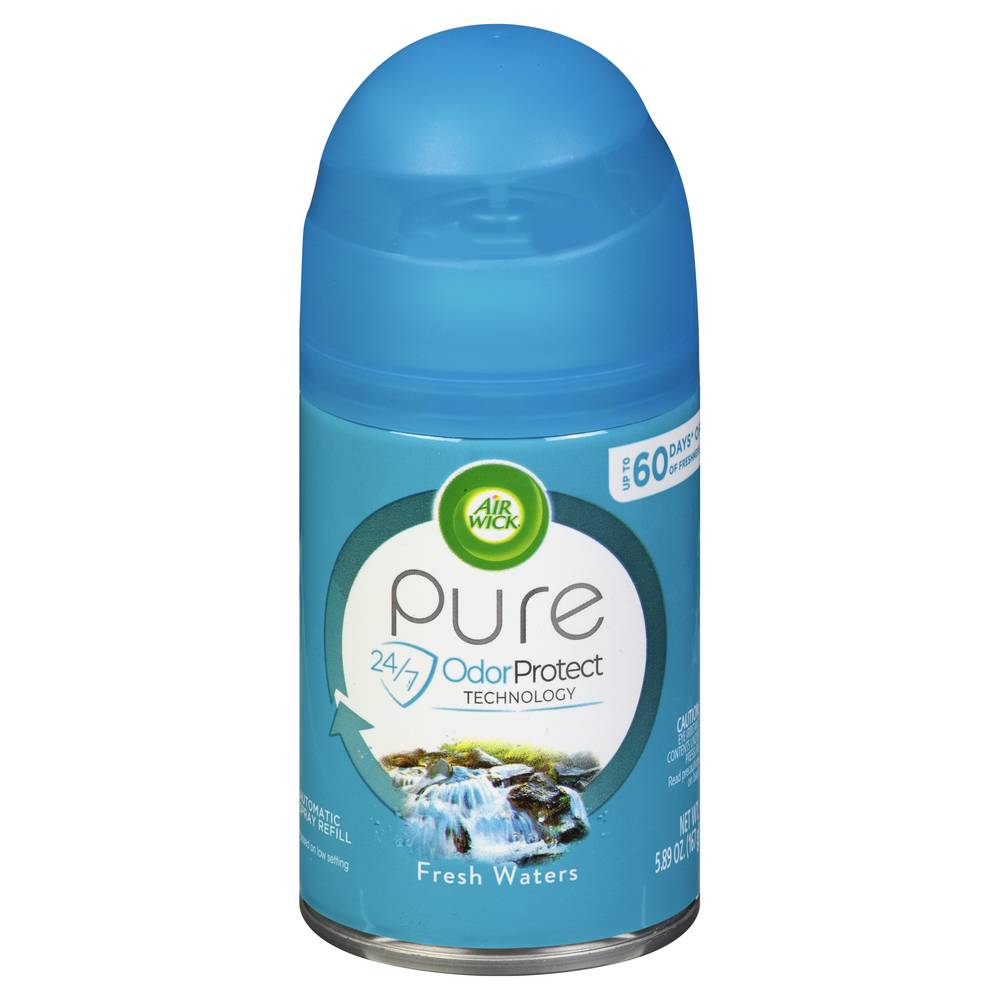 Air Wick Pure Fresh Waters Automatic Spray Refill (5.89 oz)