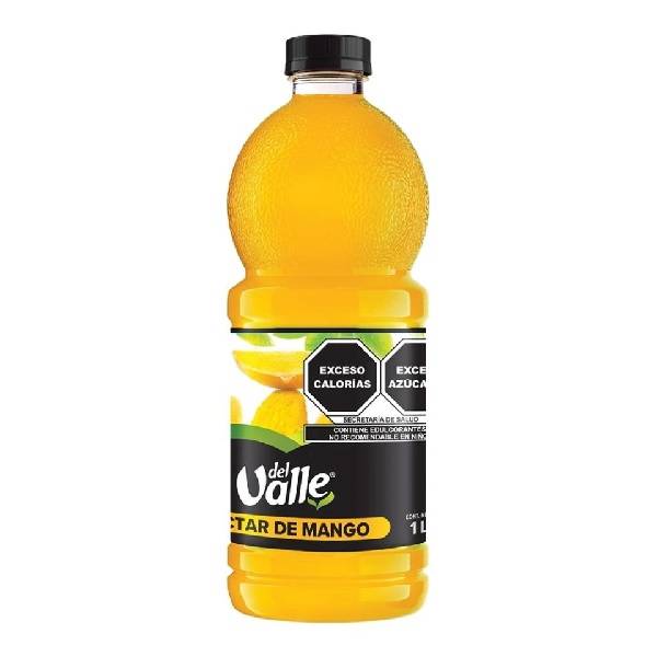 Del valle néctar de mango (botella 1 l)