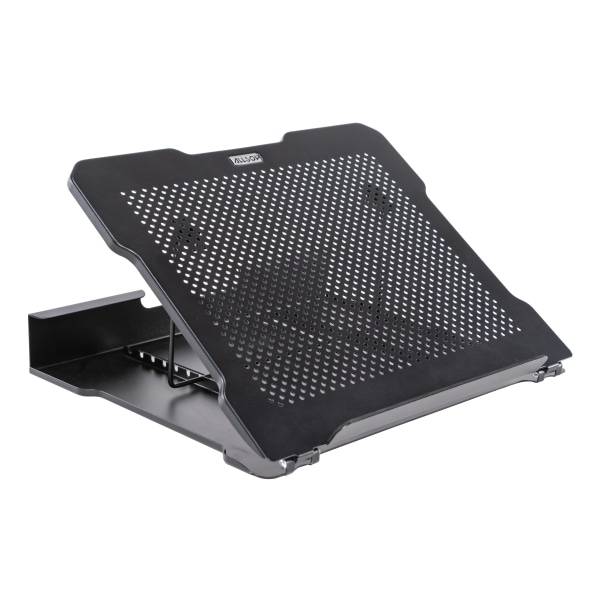 Allsop Adjustable Metal Laptop Black Stand