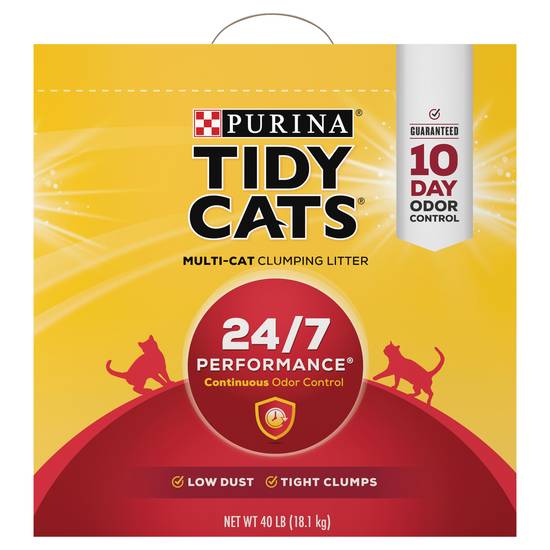 Purina Tidy Cats Clumping Litter For Multiple Cats
