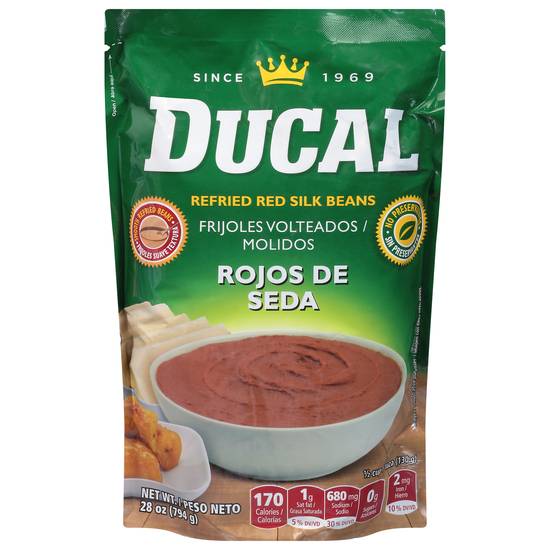 Ducal Refried Red Beans