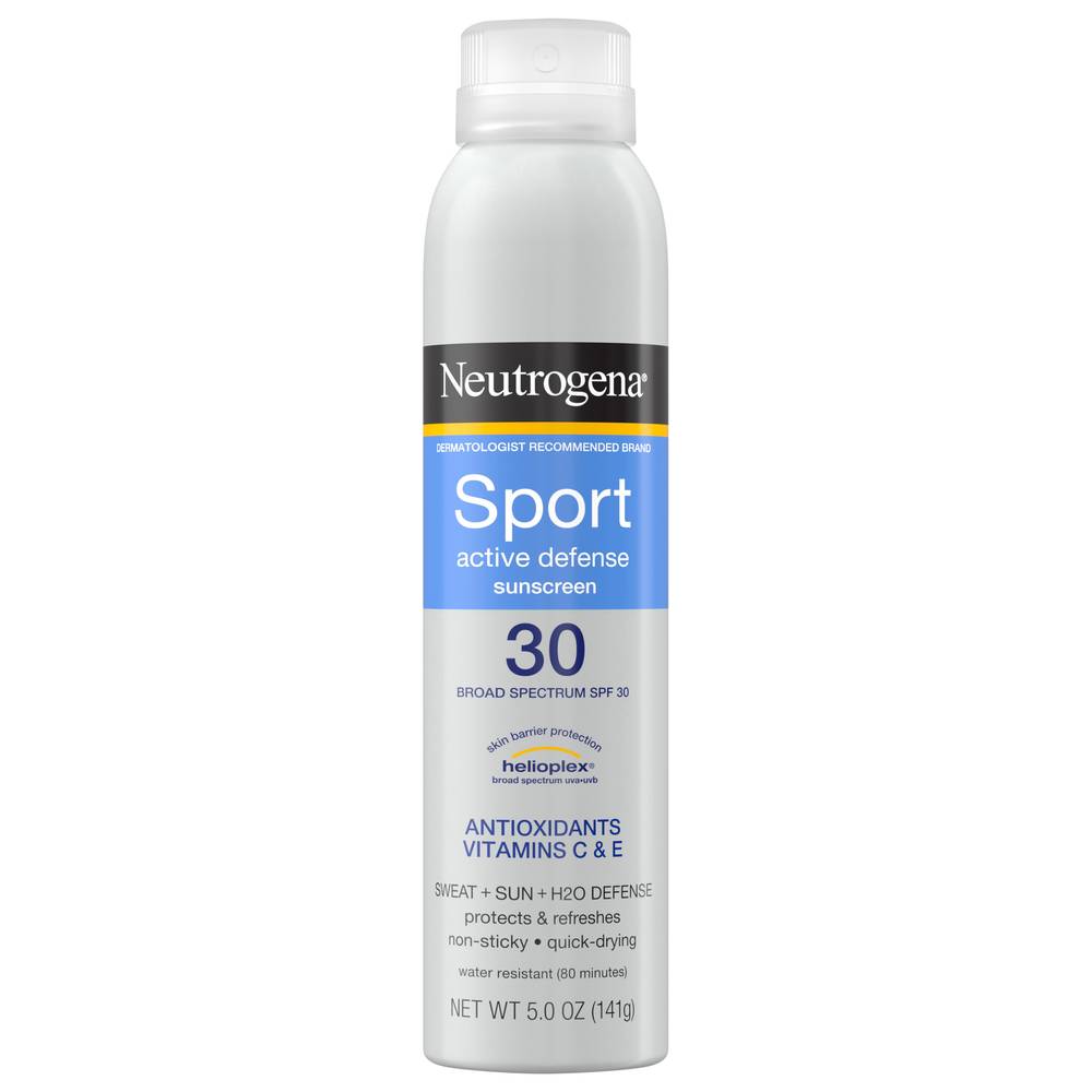 Neutrogena Sport Active Defense Spf 30 Sunscreen Spray
