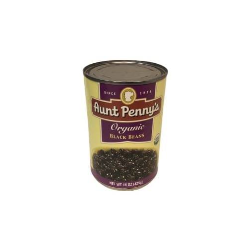 Aunt Penny's Organic Black Beans (15 oz)