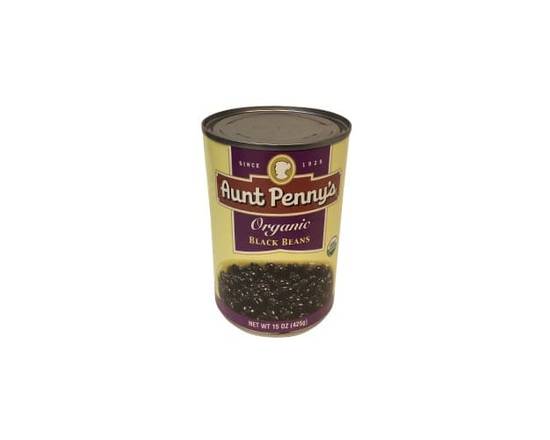 Aunt Penny's · Organic Black Beans (15 oz)
