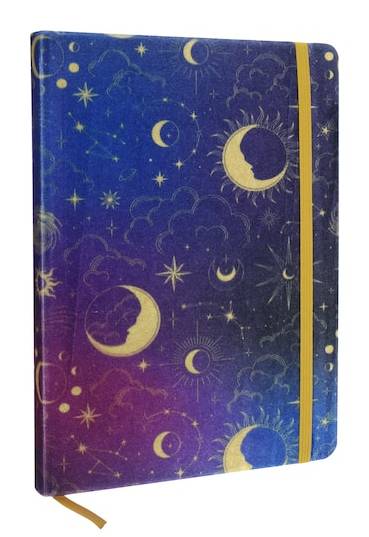 Artist's Loft Celestial Journal 96 Lined Pages, 6 in X 8 in