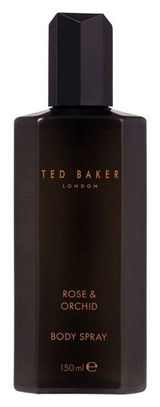 Ted Baker Rose-Orchid, London Body Spray For Women (150ml)
