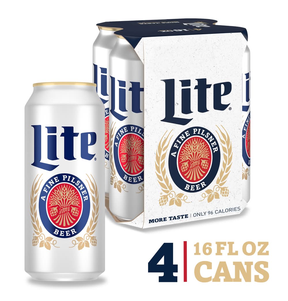 Costco - Miller Lite Great Pilsner Taste Light Beer (30 x 355 ml