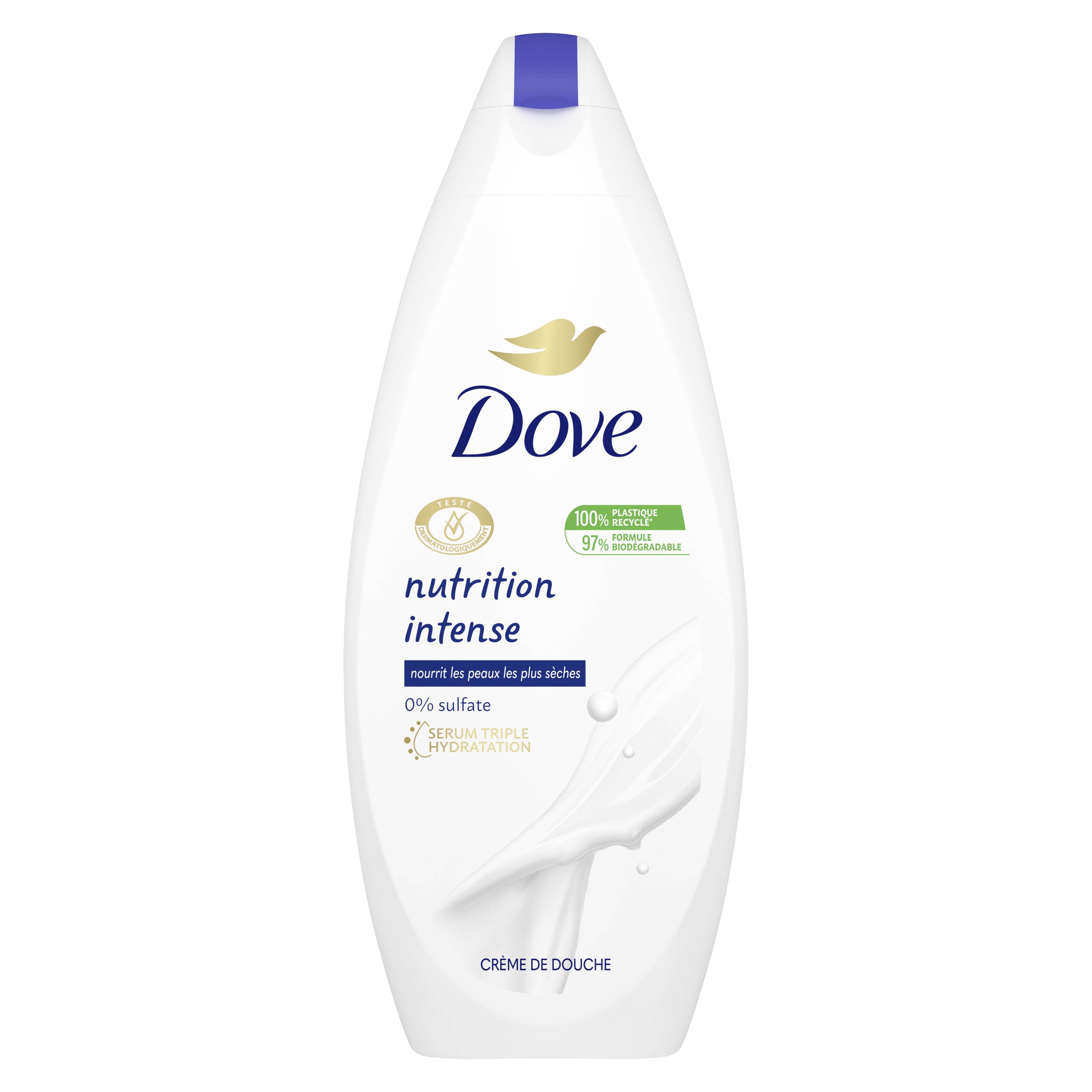 Dove nutrition intense