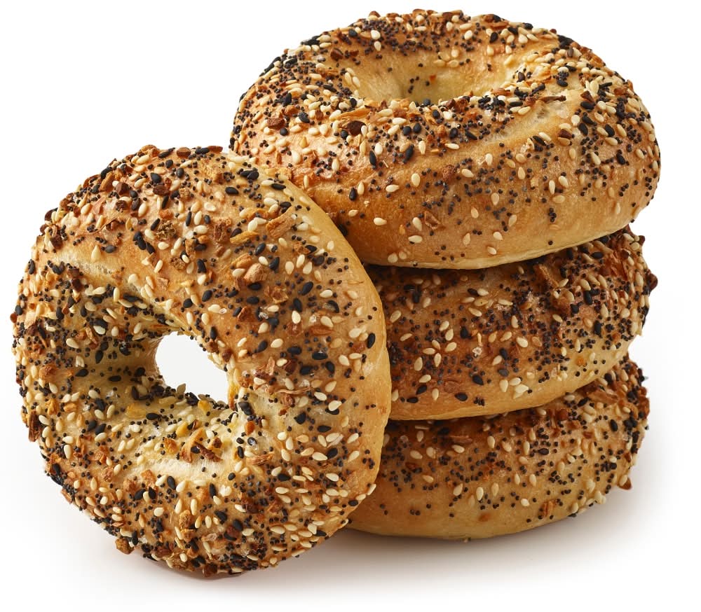 Bakery Everything Bagels