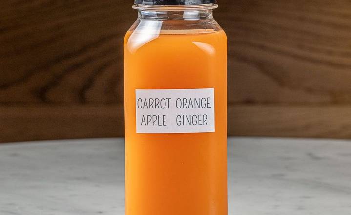 Cold Press Orange, Carrot, Apple, Ginger