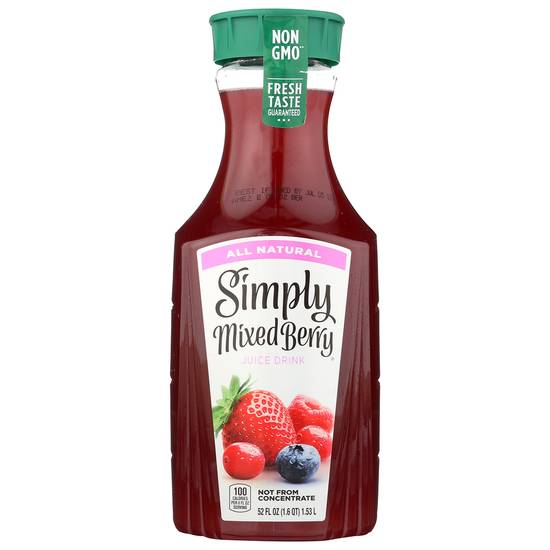 Simply Mixed Berry Juice