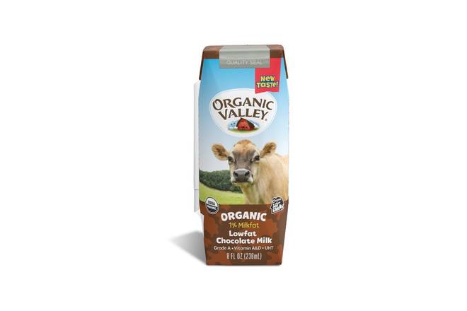 Organic Valley Aseptic Chocolate Milk