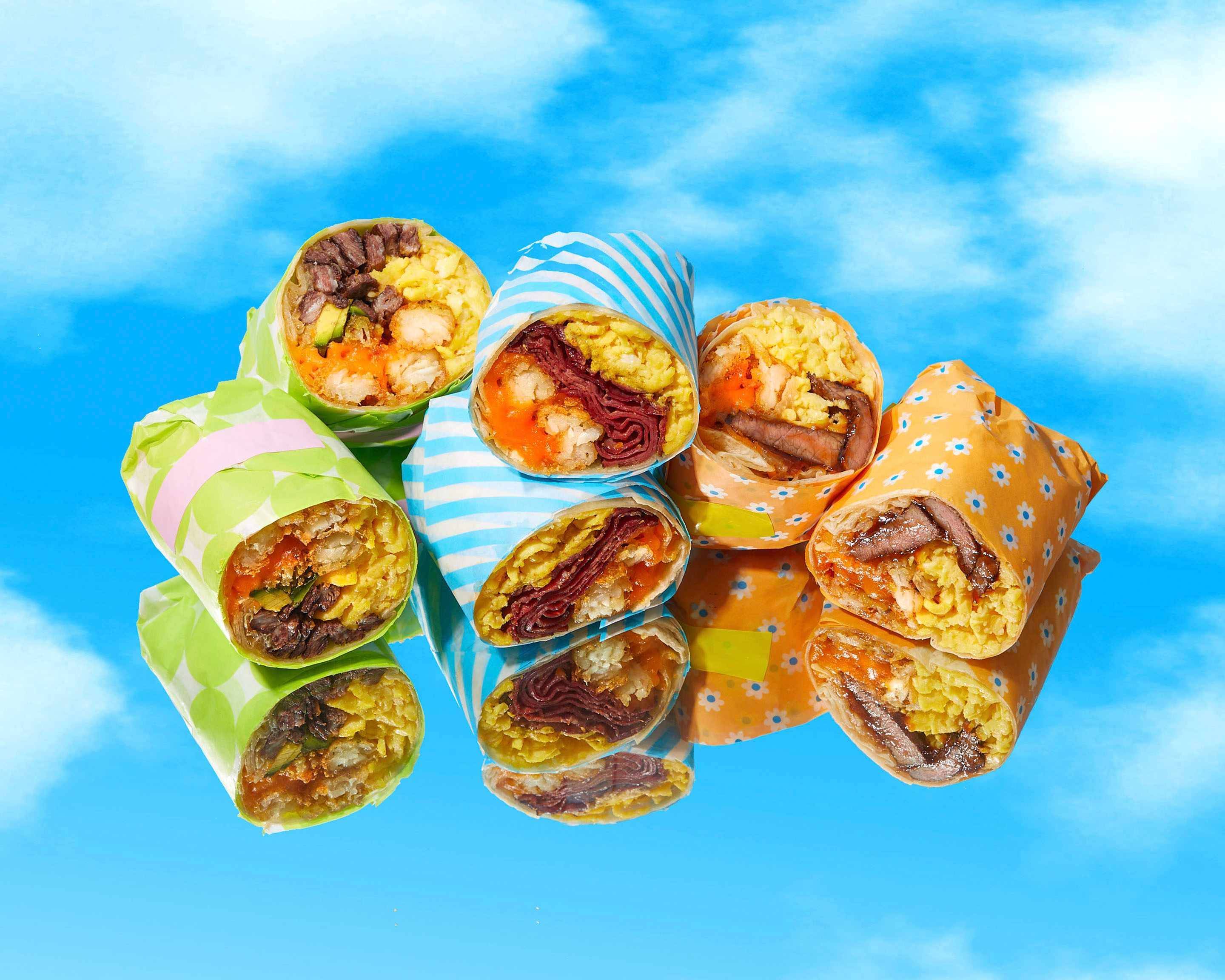 Daydream Breakfast Burritos (7247 Bandera Rd.) Menu San Antonio • Order ...