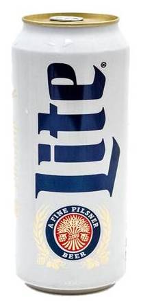 Miller Light 16oz Can