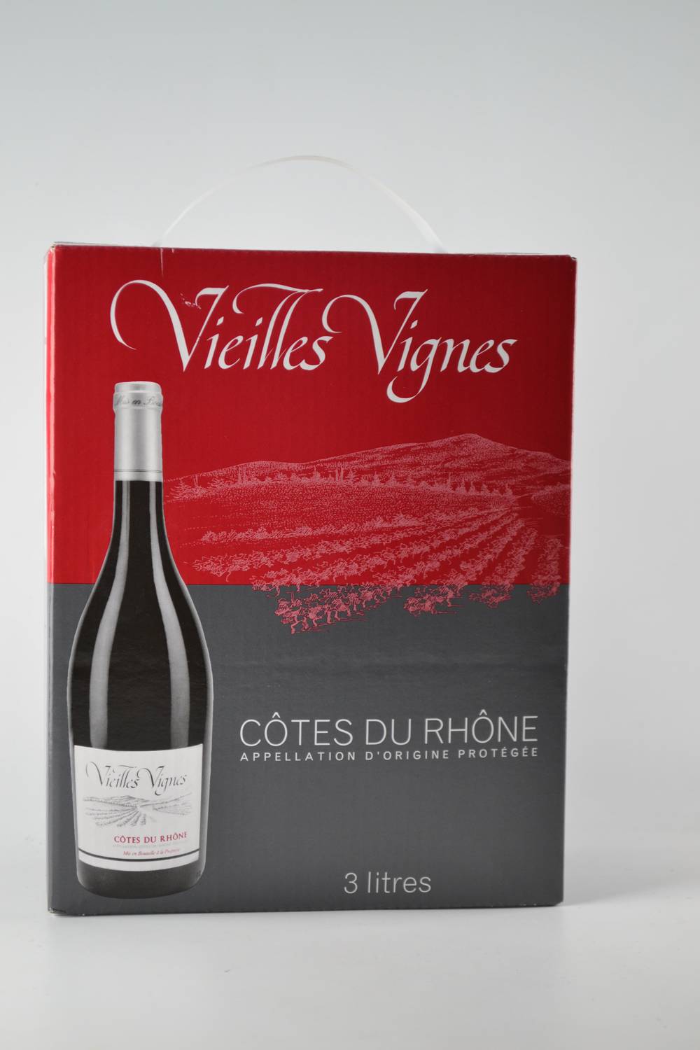 Vieilles Vignes - Côtes du rhône vin rouge aop (3L)