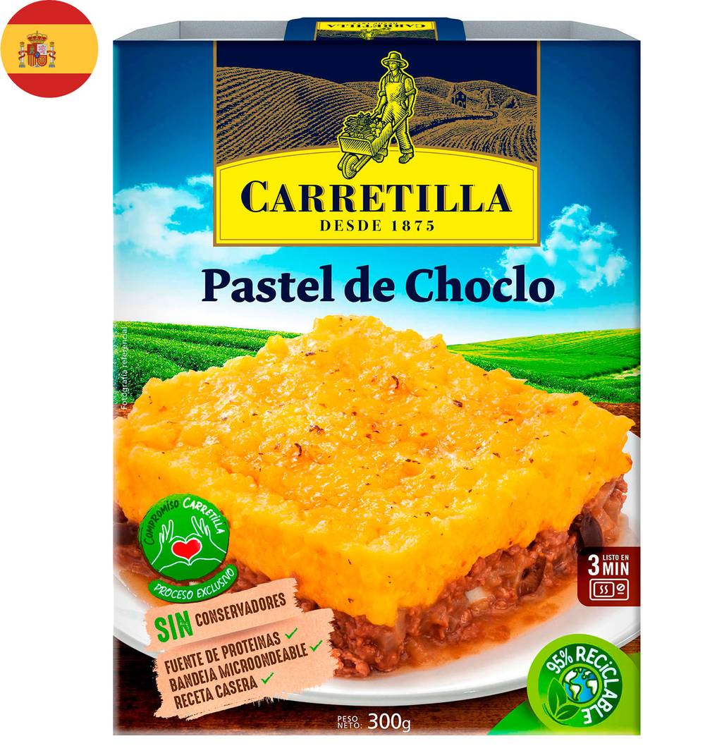 Carretilla · Pastel de choclo (300 g)