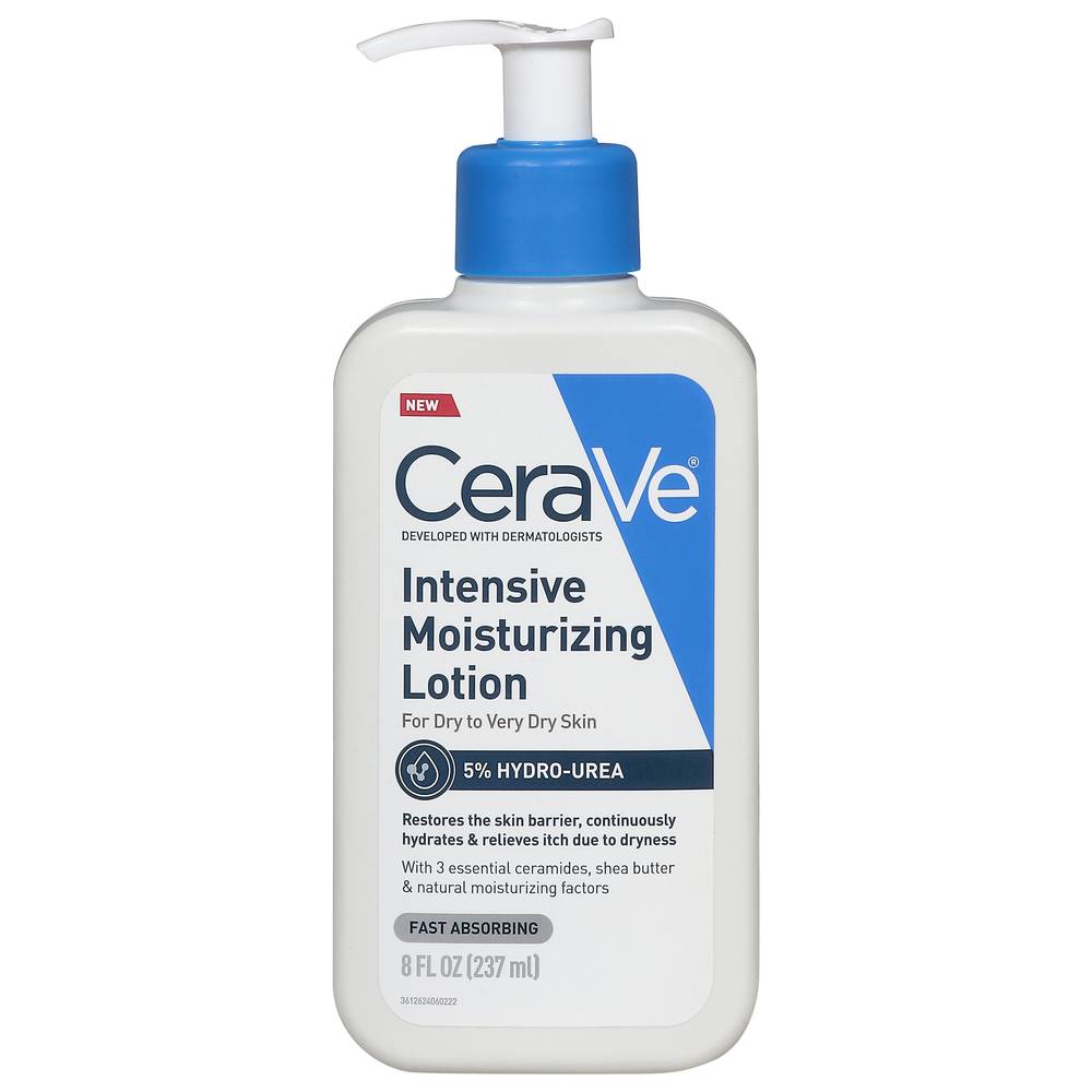 CeraVe Intensive Moisturizing Lotion For Dry Skin (8 fl oz)