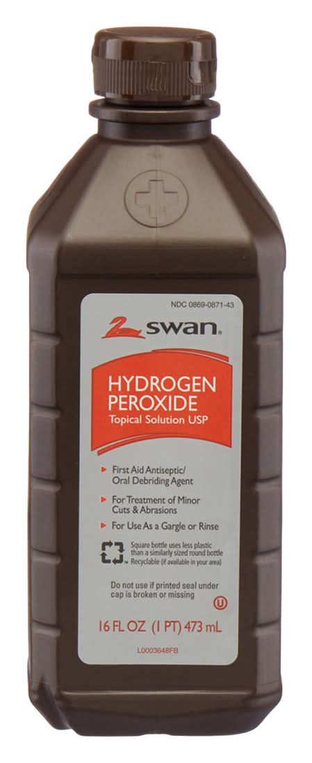 Rexall Hydrogen Peroxide 16 Fl Oz