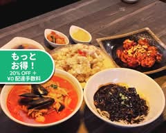 テバク家（韓国ジャージャー麵、チャンポン、ヤンニョムチキン専門）