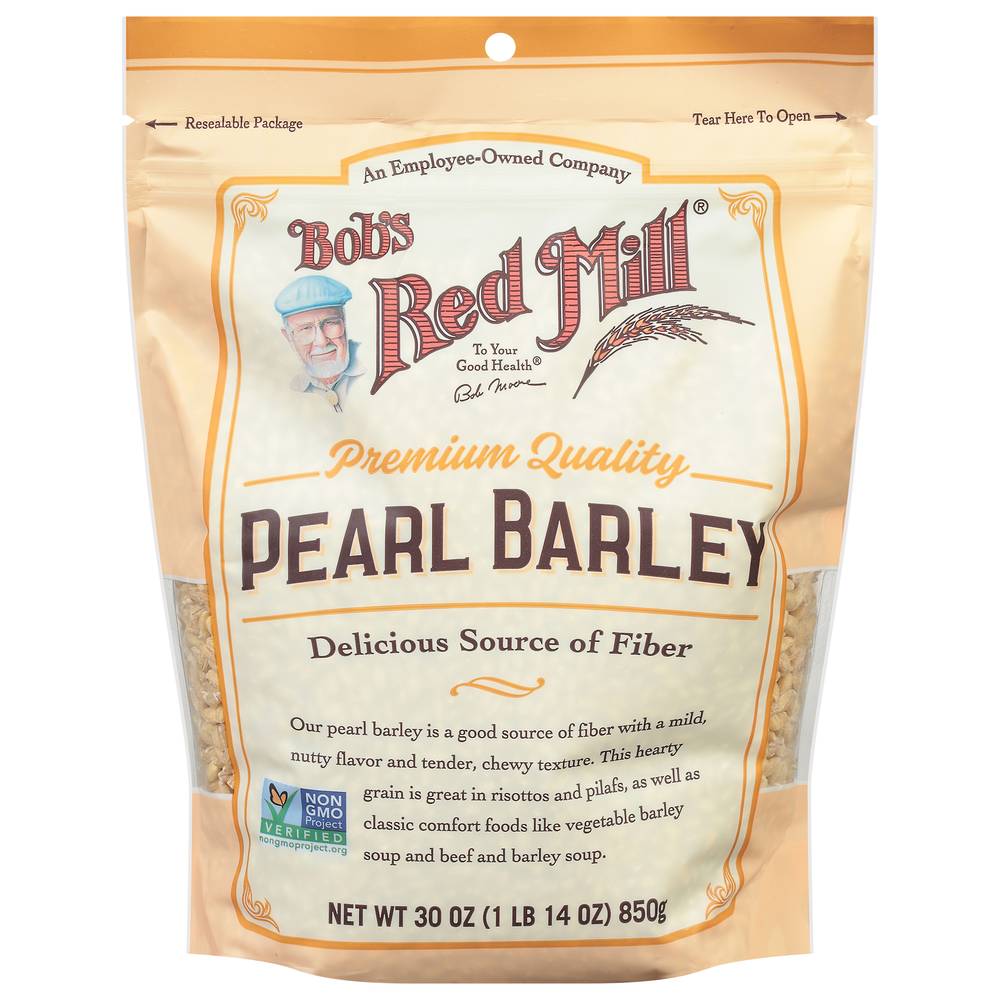 Bob's Red Mill Premium Quality Pearl Barley