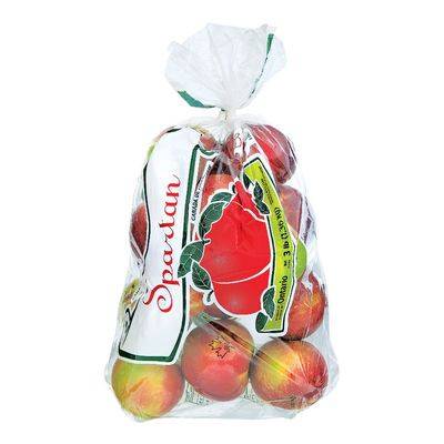 Sac de pommes Spartan (3 lb) - Spartan apples (1.3 kg)
