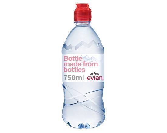 evian Still Natural Mineral Water 750ml