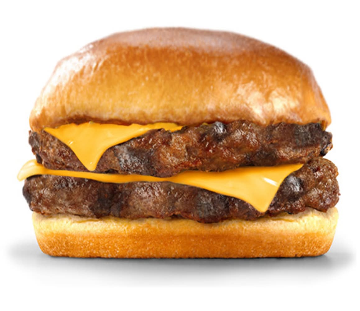 Angus Double Cheeseburger